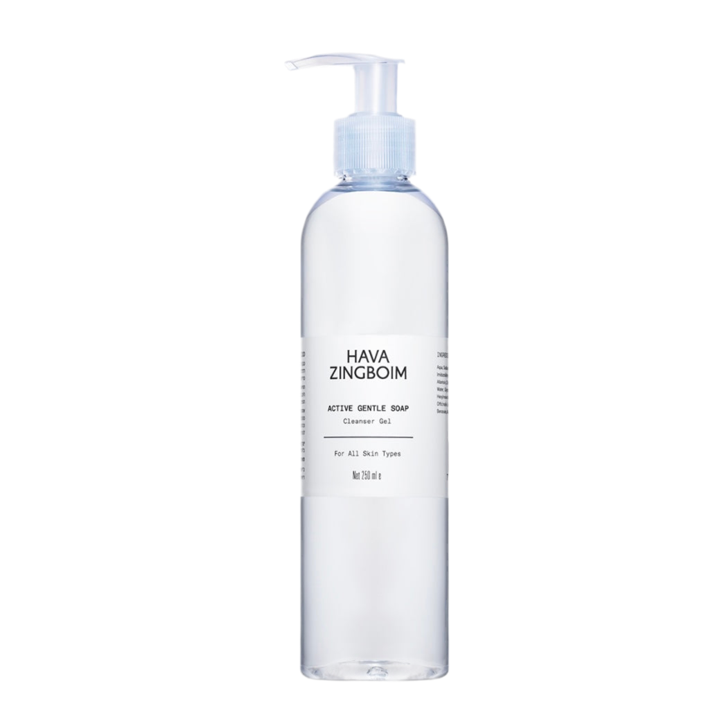 סבון אקטיב | 250ml – לעור שמן, רגיש ואקנתי
