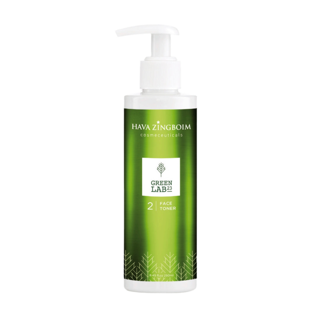 מי פנים גרין לאב 23 | 250ml – טונר פעיל לכל סוגי העור