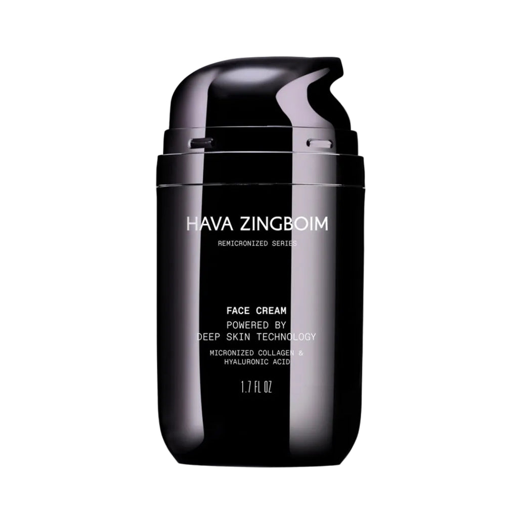 רימייקרונייזד קרם פנים | 50ml – קולגן לעומק העור, ללא הזרקה