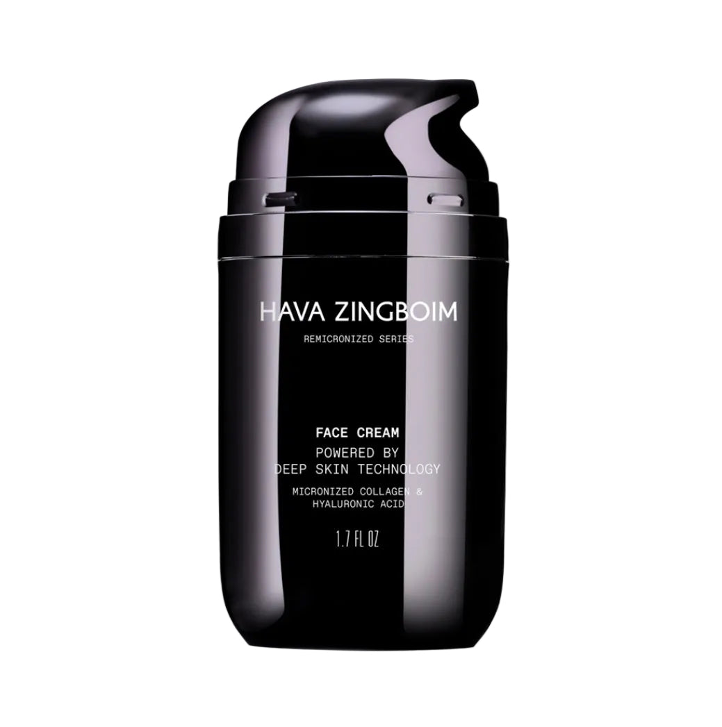 רימייקרונייזד קרם פנים | 50ml – קולגן לעומק העור, ללא הזרקה