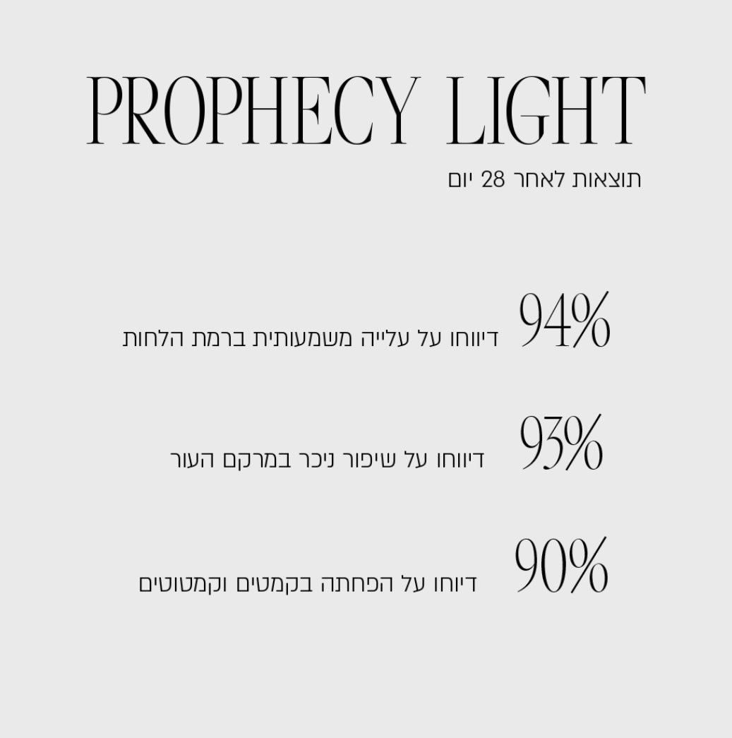 פרופסי לייט | 50ml – לחות קלילה, ספיגה מהירה