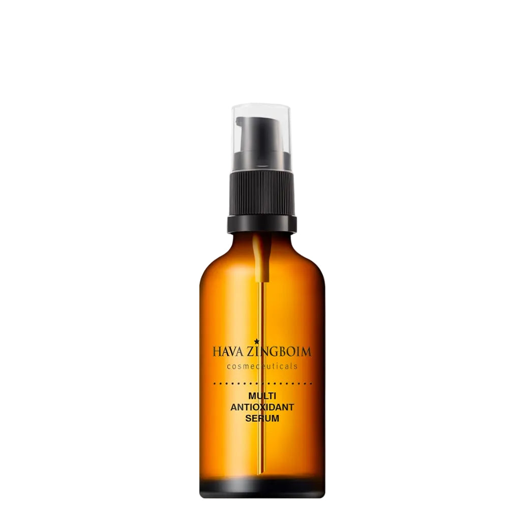 מולטי אנטי אוקסידנט סרום | 30ml – הגנה עוצמתית לכל סוגי העור