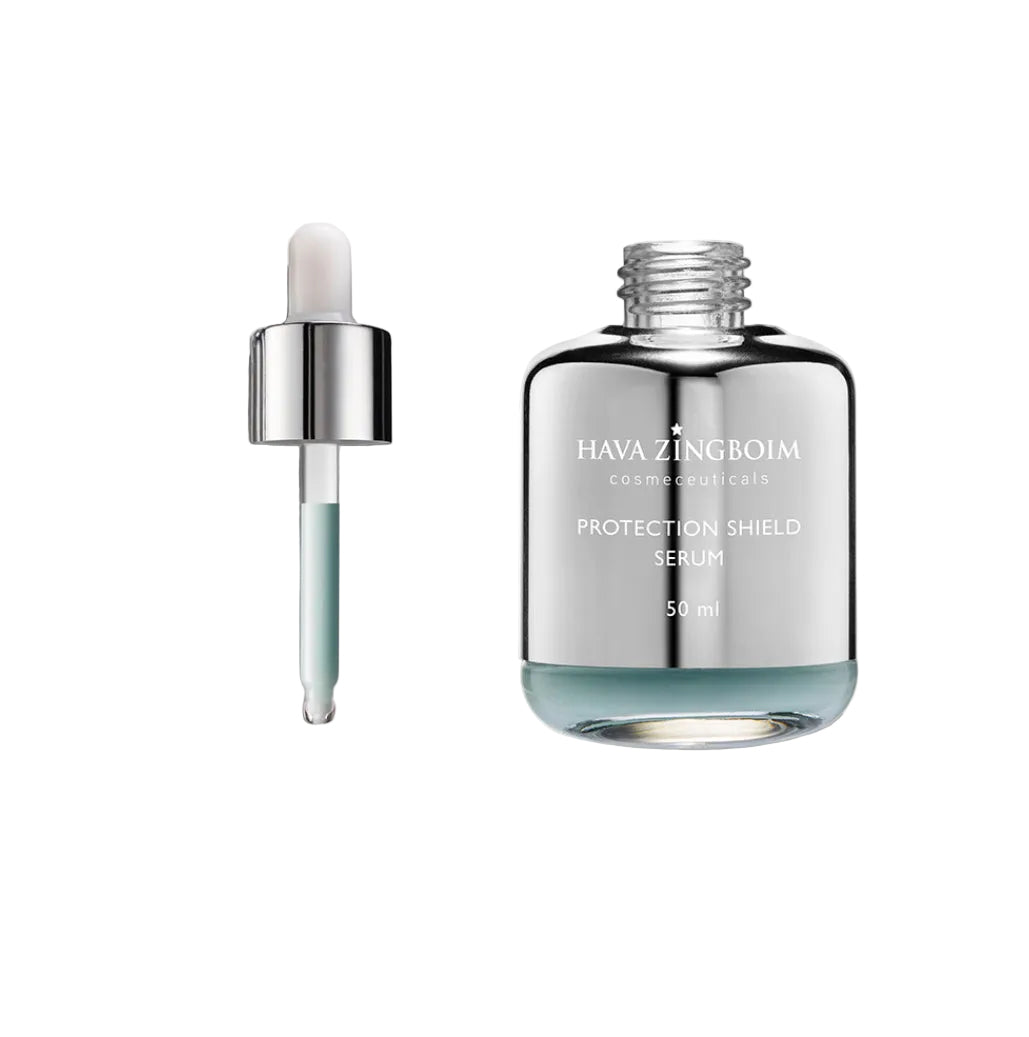 פרוטקשן שילד סרום | 50ml – לעור שמן עם נטייה לשחורים