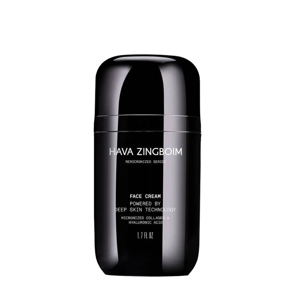 רימייקרונייזד קרם פנים | 50ml – קולגן לעומק העור, ללא הזרקה