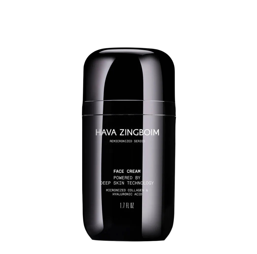 רימייקרונייזד קרם פנים | 50ml – קולגן לעומק העור, ללא הזרקה