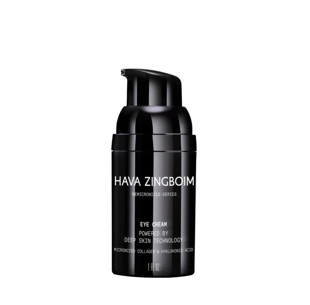 רימייקרונייזד קרם עיניים | 30ml – קולגן לאזור העיניים, ללא הזרקה