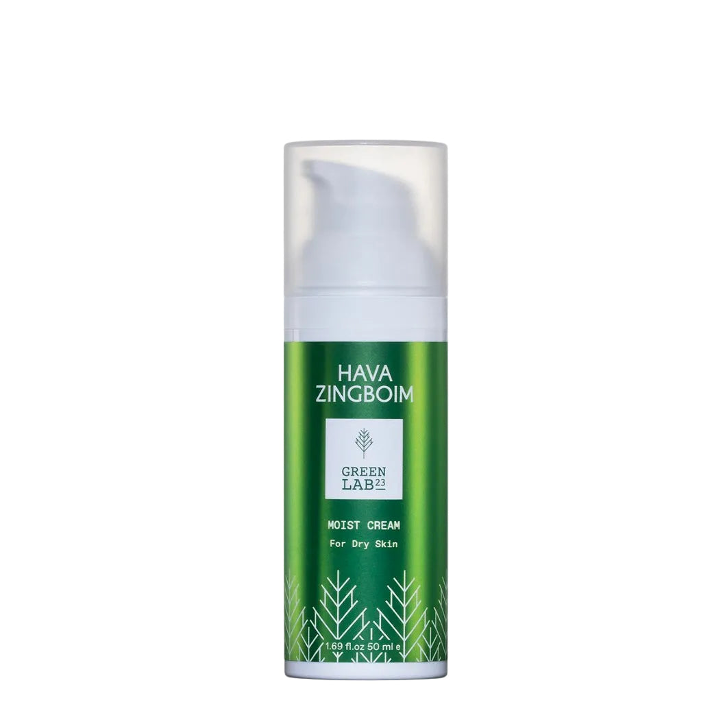 קרם לחות לעור יבש גרין לאב 23 | 50ml – לחות אינטנסיבית לעור יבש