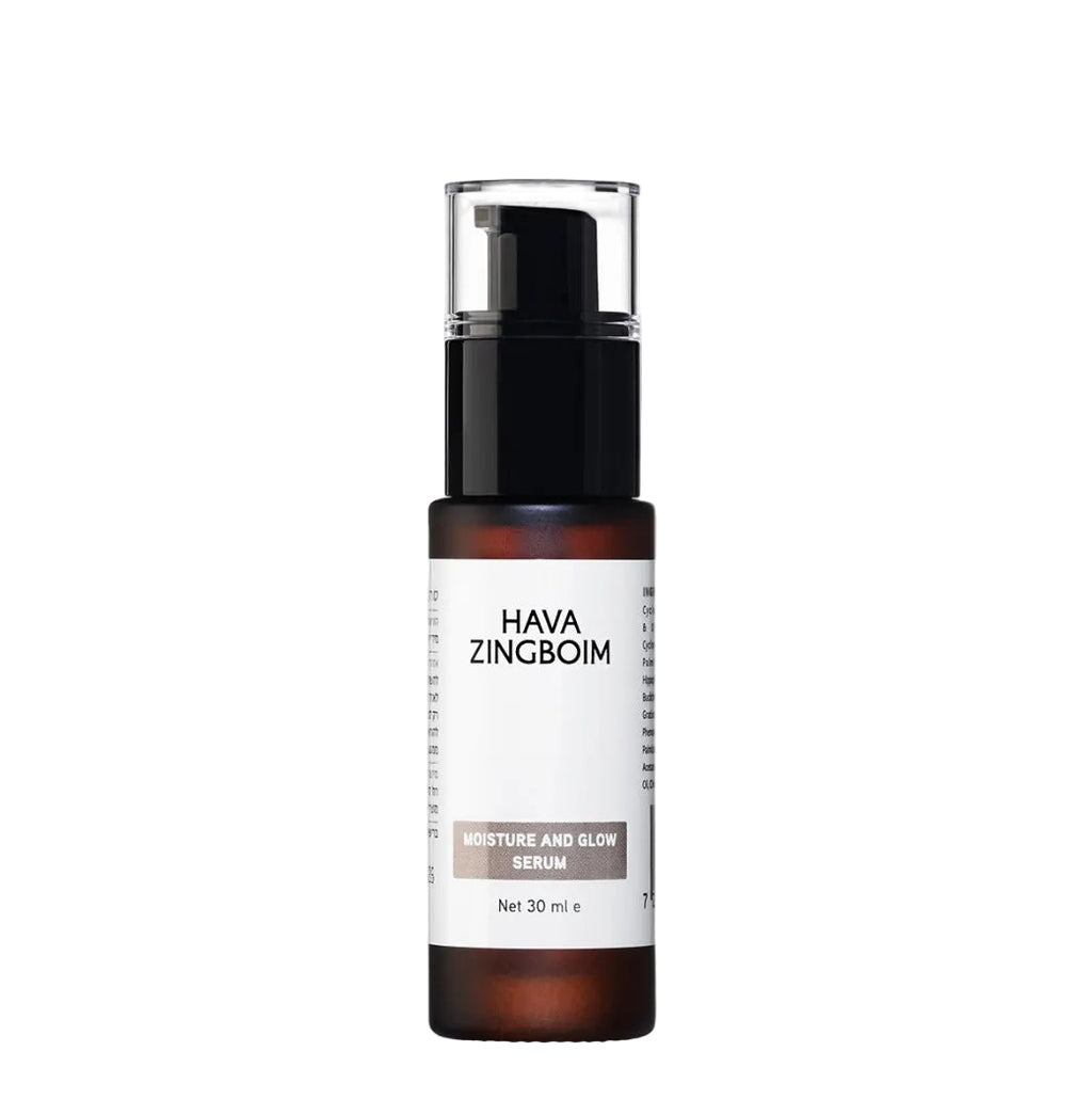 מויסטר אנד גלאו סרום | 30ml – לחות וזוהר לעור יבש