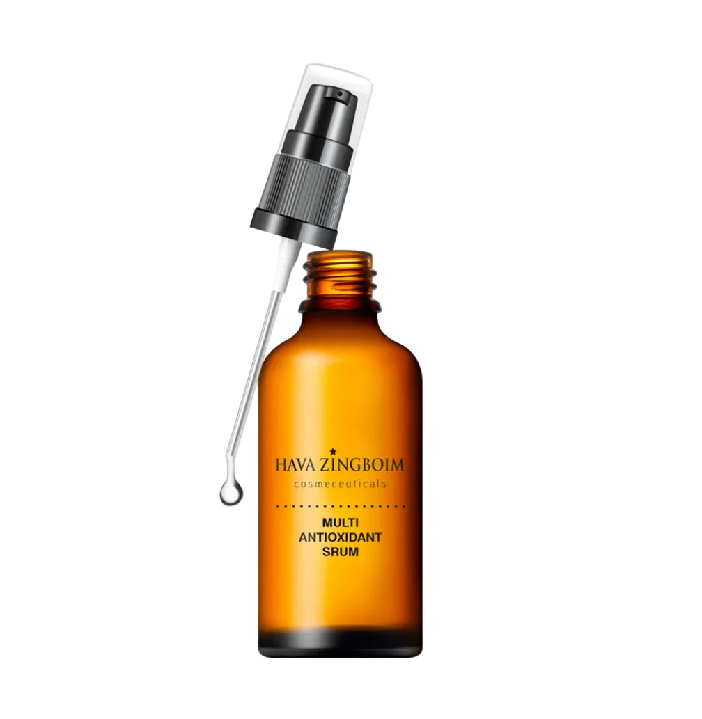 מולטי אנטי אוקסידנט סרום | 30ml – הגנה עוצמתית לכל סוגי העור