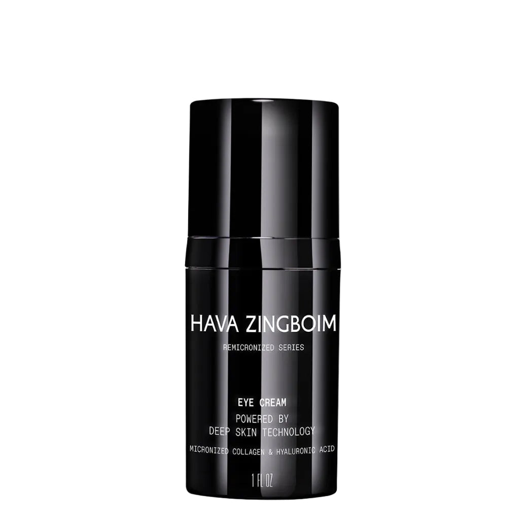 רימייקרונייזד קרם עיניים | 30ml – קולגן לאזור העיניים, ללא הזרקה
