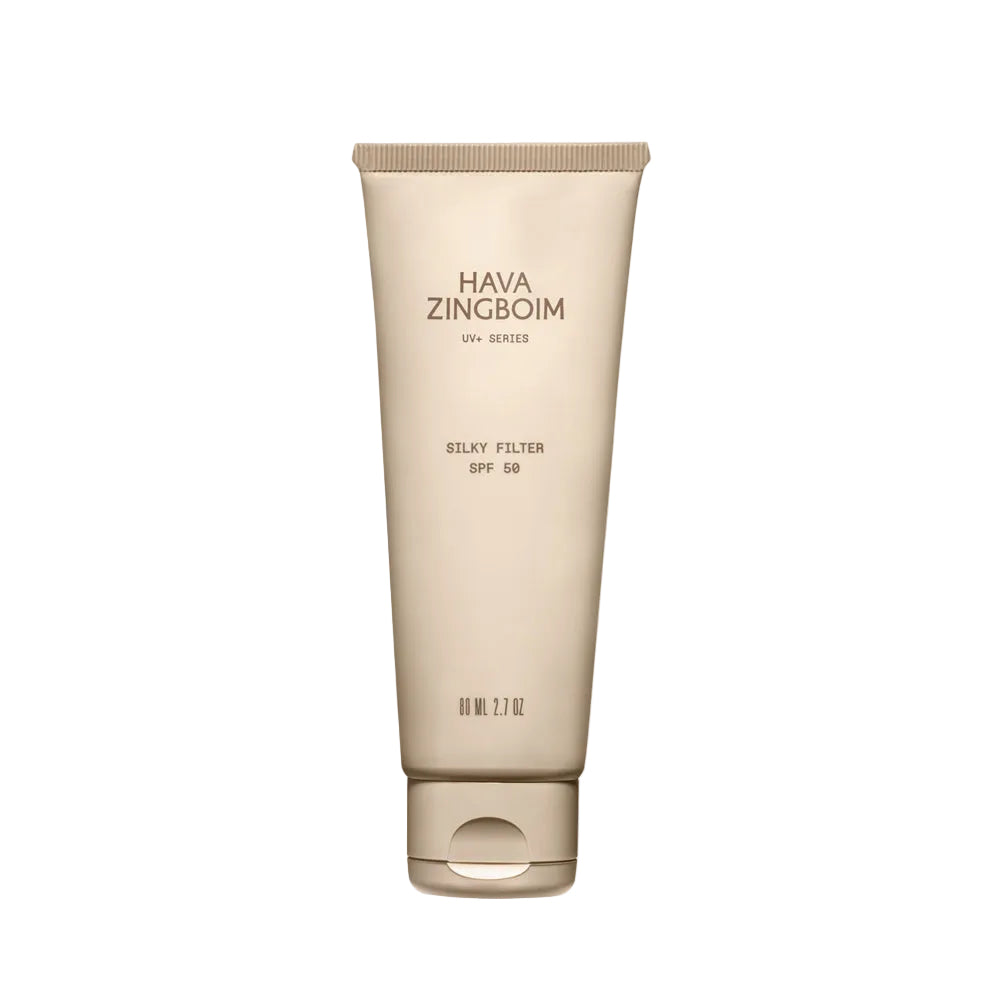 סילקי פילטר קליר SPF 50 | 80ml – ג'ל מינרלי שקוף לעור שמן