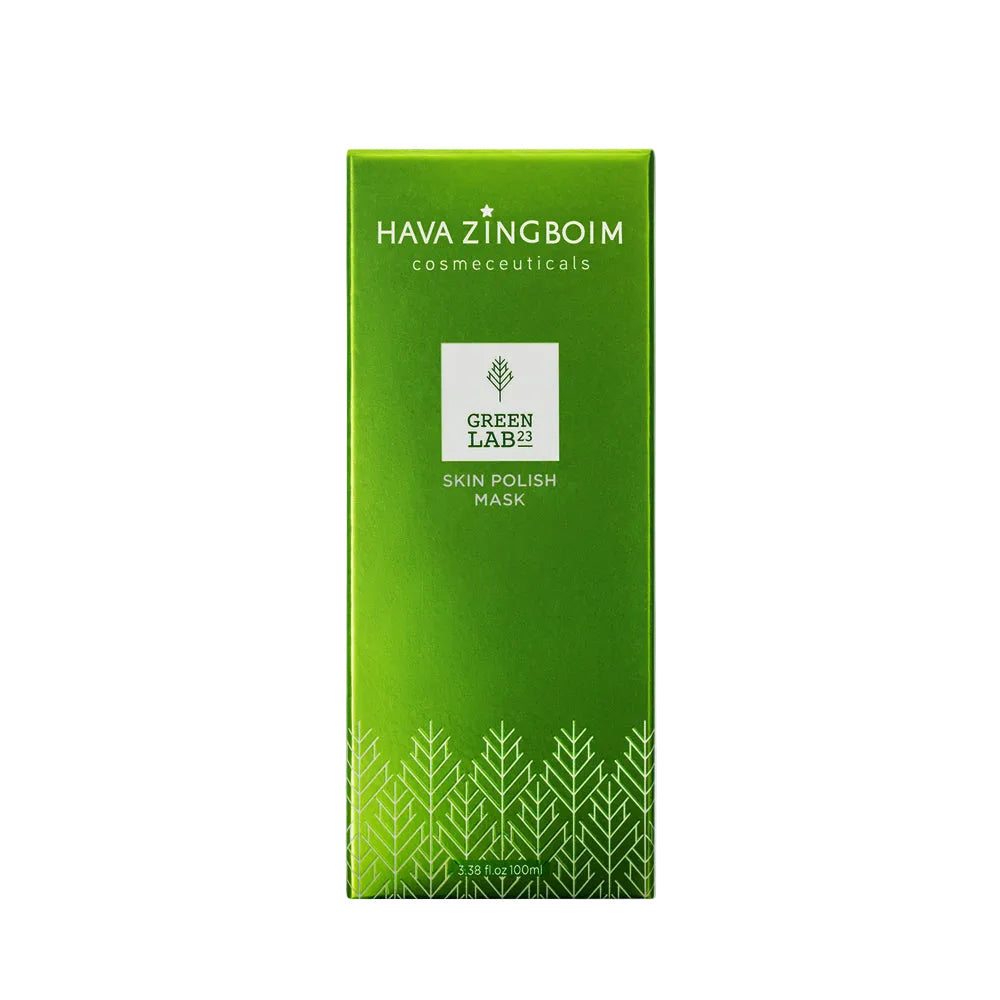 מסכת פילינג גרין לאב 23 | 100ml – חידוש וזוהר לכל סוגי העור