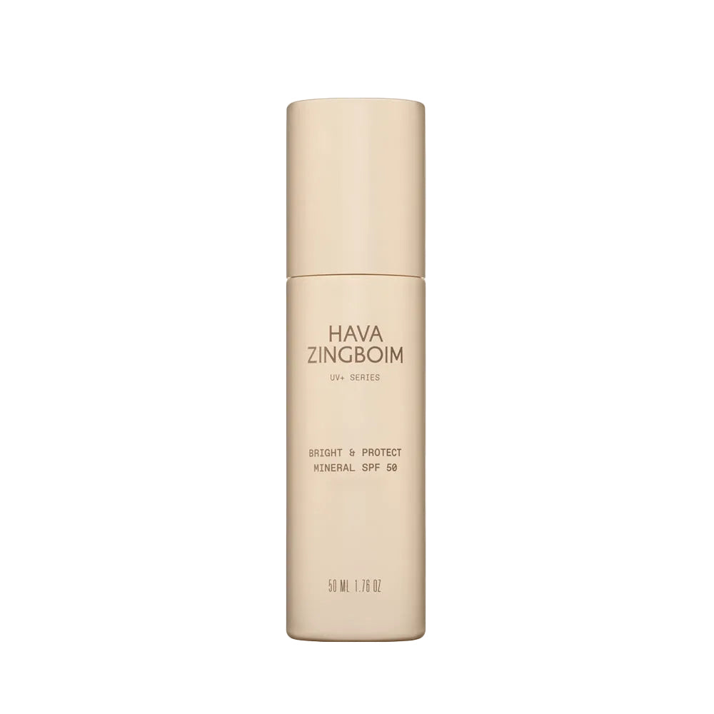 קרם הגנה ברייט אנד פרוטקט SPF 50 | 50ml – הגנה, הבהרה ואנטי-אייג'ינג