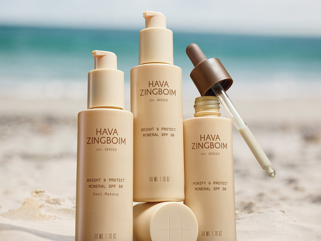 סילקי פילטר קליר SPF 50 | 80ml – ג'ל מינרלי שקוף לעור שמן